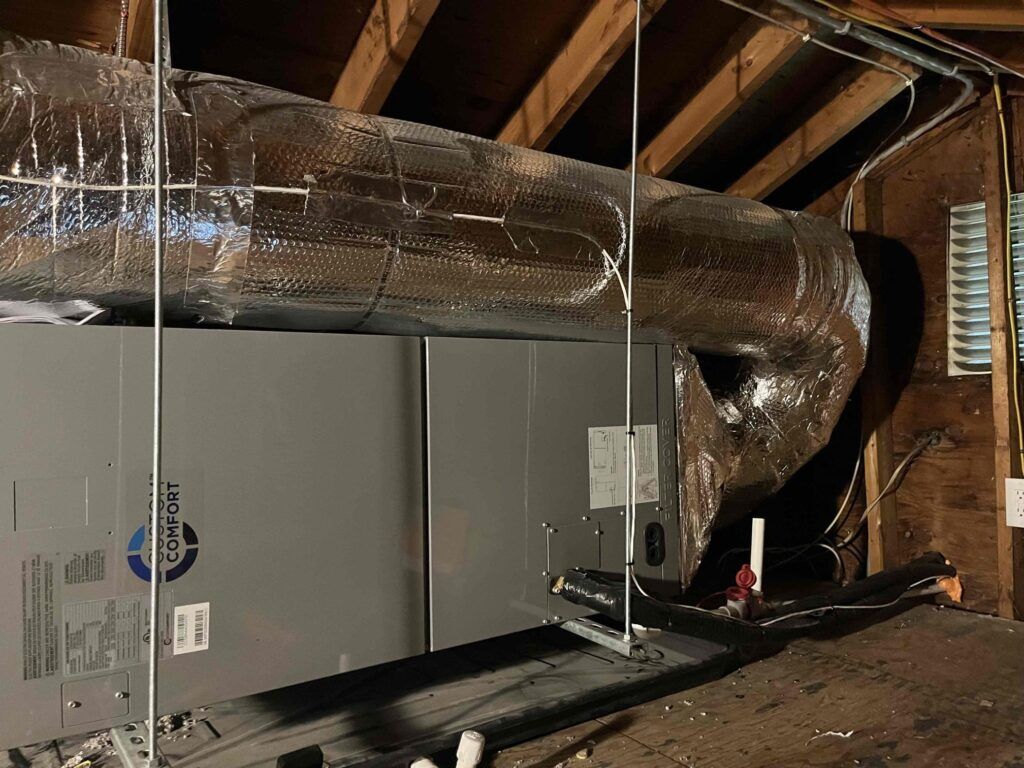 Ductless mini split